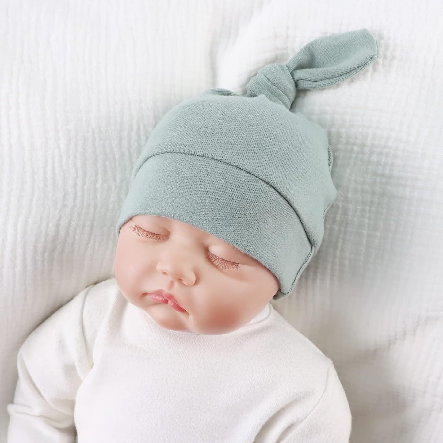 Newborn Hats for Boys Cotton Newborn Beanies Autumn Winter Infant Baby Girls Hat 0-12 Months