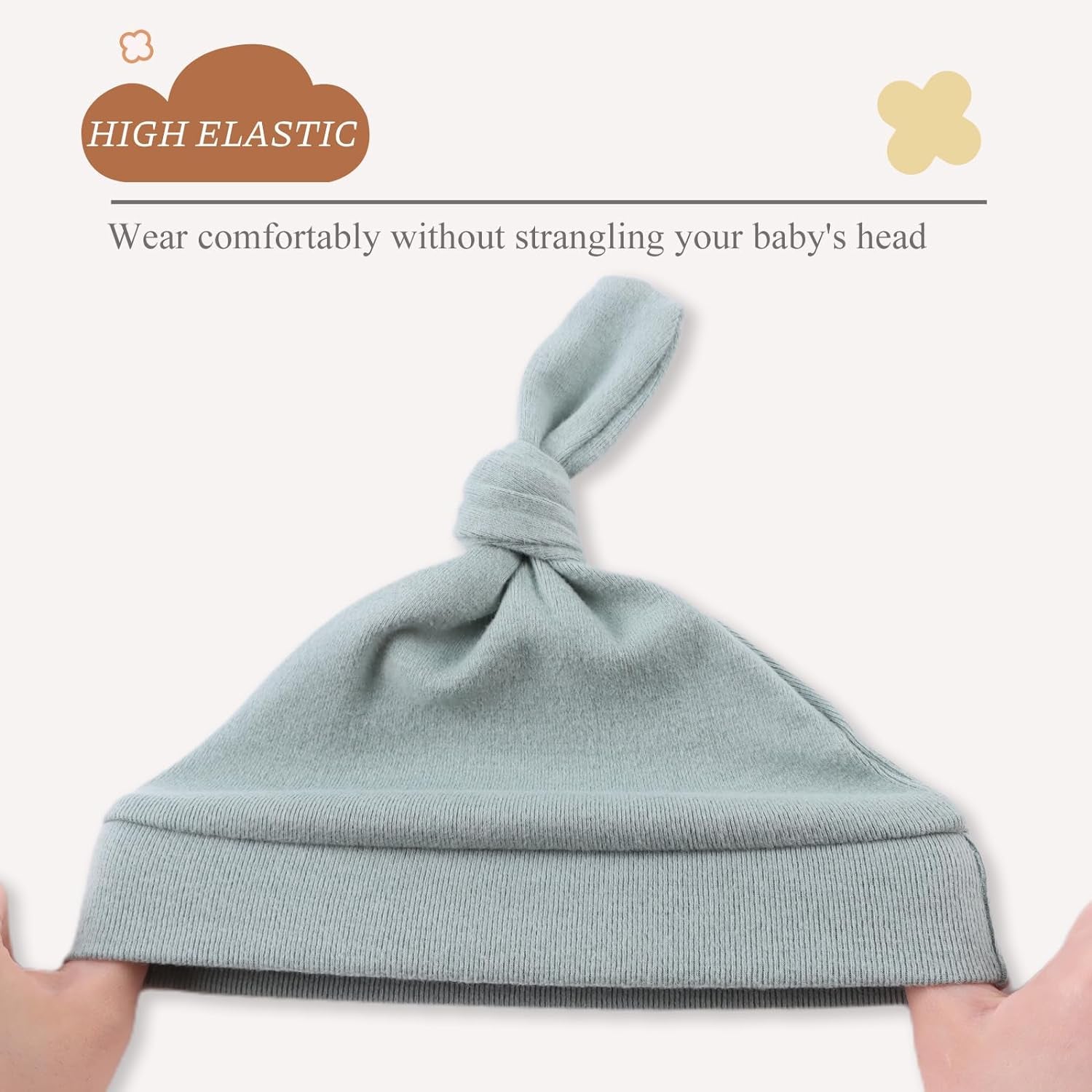 Newborn Hats for Boys Cotton Newborn Beanies Autumn Winter Infant Baby Girls Hat 0-12 Months